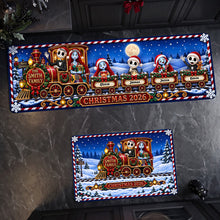 Load image into Gallery viewer, The Spooky Express Family Runner Rug - Personalized Gifts For Family 03TYTA220926 Doormat PopCulturePrints
