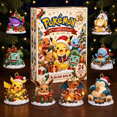 “Spread Holiday Cheer with Every Surprise!” - Lovely Mischief Christmas Advent Calendar Blind Box - Personalized Christmas Gifts For Your Loved Ones Advent Calendar PopCulturePrints