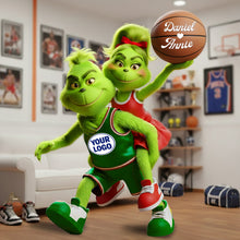 Load image into Gallery viewer, Energetic Sports Couple Pillow - Personalized Gift for Couples Pillow PopCulturePrints
