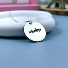 Load image into Gallery viewer, Embrace Your Uniqueness - Personalized Name Necklace - Custom Gift for Mom, Grandma, and Friends Necklace PopCulturePrints
