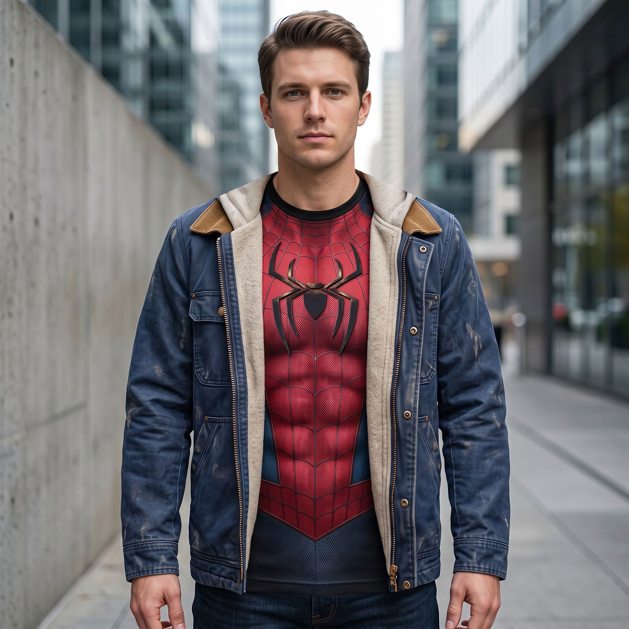 Outstanding Cosplay 3D Shirt, Personalized Gifts 02qhti100826 AOP Products PopCulturePrints
