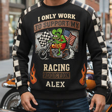 Load image into Gallery viewer, Racing Addiction 3D Shirt – Personalized Gifts for Hot Rod Lovers AOP Products PopCulturePrints
