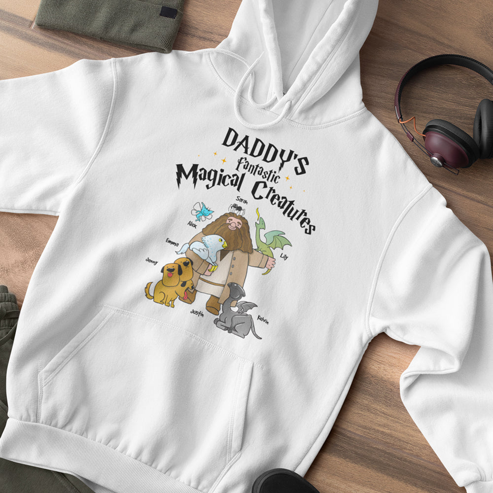 Daddy's Fantastic Magical Creatures Personalized T-Shirt