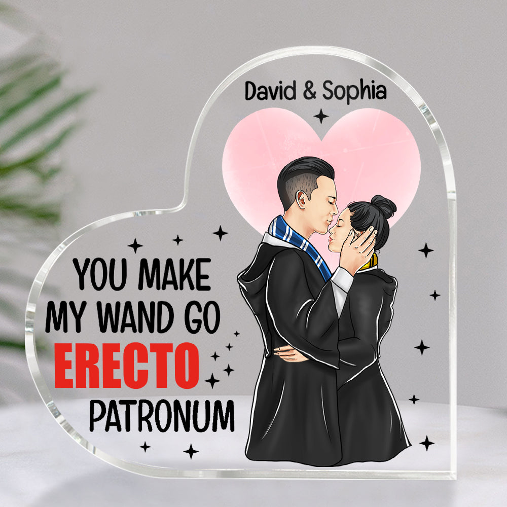 Personalized Harry Potter Couple Acrylic Plaque