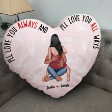 Load image into Gallery viewer, Love You Always And All Ways - Personalized Couple Pillow Pillow PopCulturePrints

