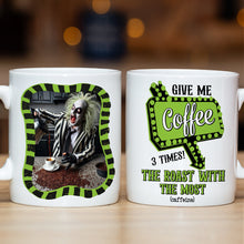 Load image into Gallery viewer, Horror Fans Personalized Coffee Lover Mug - Fun and Spooky Coffee Mug Gift
