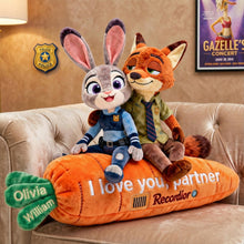 Load image into Gallery viewer, I Love You, Partner - Personalized Couple Pillow Pillow PopCulturePrints
