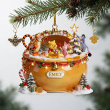 Load image into Gallery viewer, “Celebrate the Magic of Christmas!” - Sweet Holiday Acrylic Ornament, Personalized Gift for Everyone
