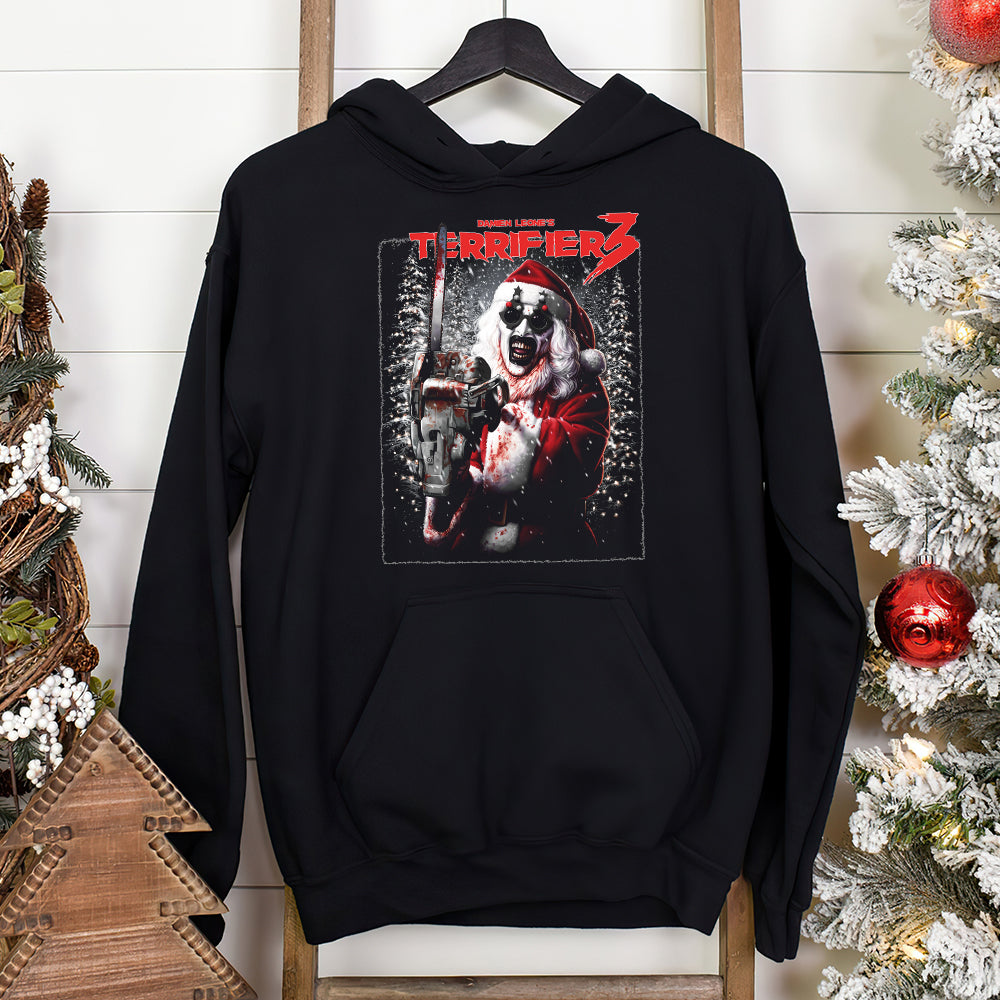 Terrifying Santa Horror Fan Shirt