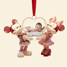 Load image into Gallery viewer, Joyful Memories Together - Personalized Acrylic Christmas Ornament for Family Ornament PopCulturePrints
