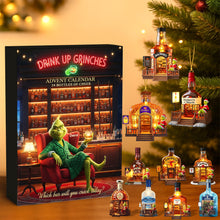 Load image into Gallery viewer, “Bring Cheer to Your Holidays!” - Festive Alcohol Bar Advent Calendar - Personalized Gifts for Drink Lovers Advent Calendar PopCulturePrints
