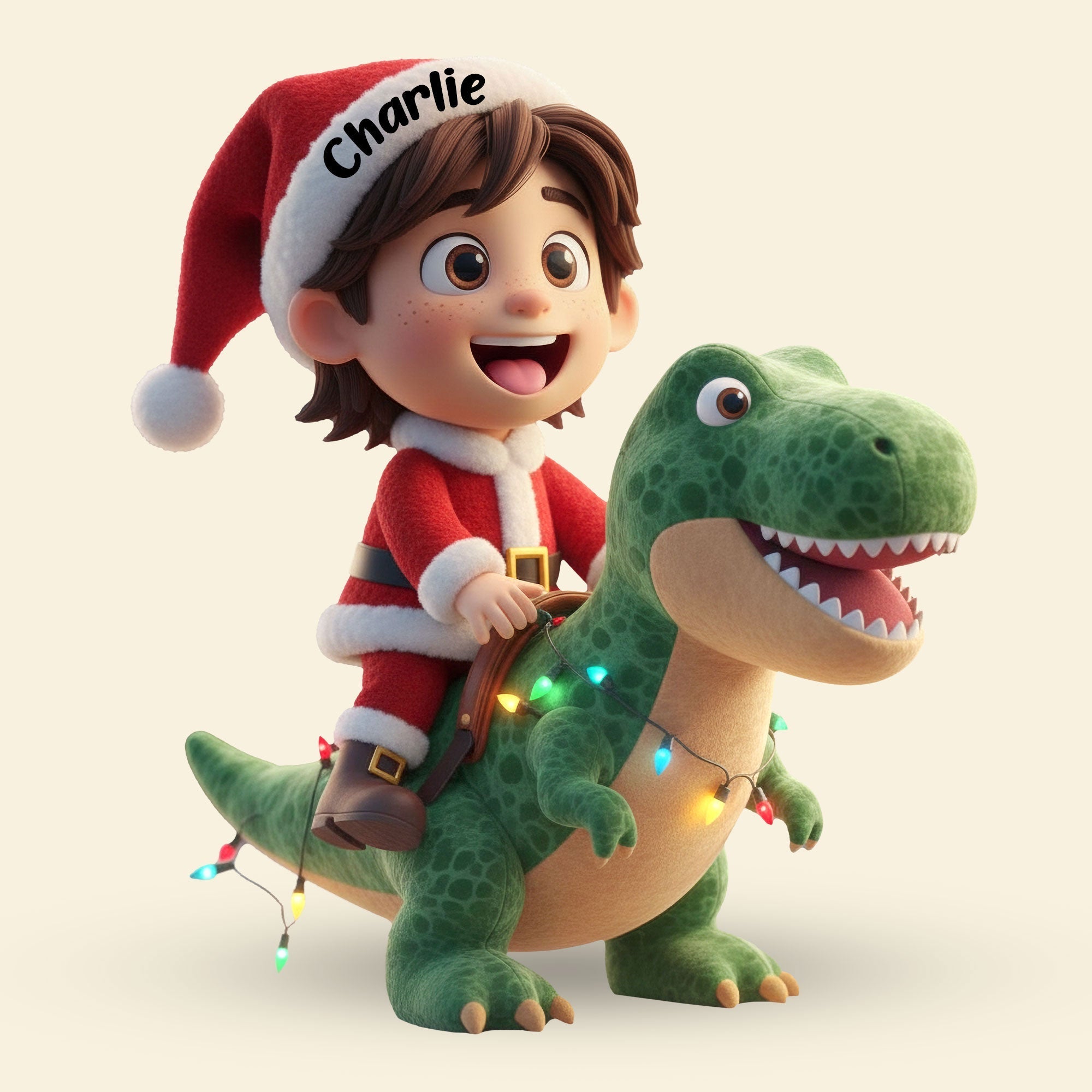 Make Christmas Magical: Personalized Custom Photo Pillow for Kids Pillow PopCulturePrints