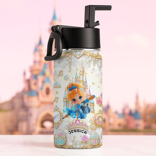 Every Child is a Princess - Personalized Tumbler for Kids Tumbler Cup PopCulturePrints