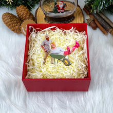 Load image into Gallery viewer, Personalized Gardeners&#39; Photo Ornament Ornament PopCulturePrints
