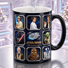 Load image into Gallery viewer, Warriors Precious Journey Merry 50th Anniversary Magic Mug - Personalized Gifts 01nadt141026 Coffee Mug PopCulturePrints
