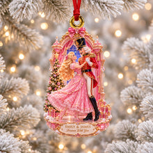 Load image into Gallery viewer, “Forever With You” - Personalized Christmas Ornament for Couples
