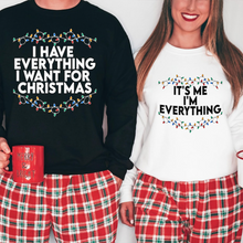 Load image into Gallery viewer, Couple Christmas Sweatshirt Set - Festive &amp; Fun Holiday Wear
