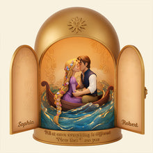 Load image into Gallery viewer, Fairytale Love Light Box - Personalized Gift for Couples Light Box PopCulturePrints
