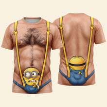 Load image into Gallery viewer, Funny Sidekick Shirt - Personalized Gifts For Men 02TYTI170726 AOP Products PopCulturePrints

