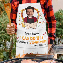 Load image into Gallery viewer, Don't Worry, I Can Do This - Personalized Apron | Perfect Gift for Cooking Enthusiasts Apron PopCulturePrints
