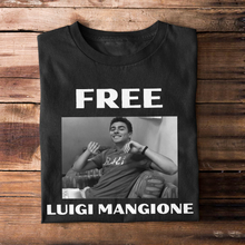 Load image into Gallery viewer, Supporter T-Shirt: Celebrate Luigi Mangione
