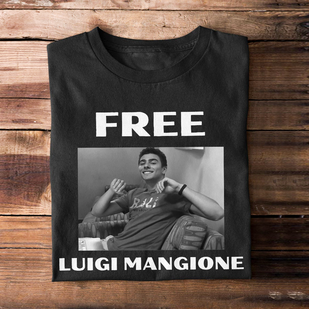 Supporter T-Shirt: Celebrate Luigi Mangione