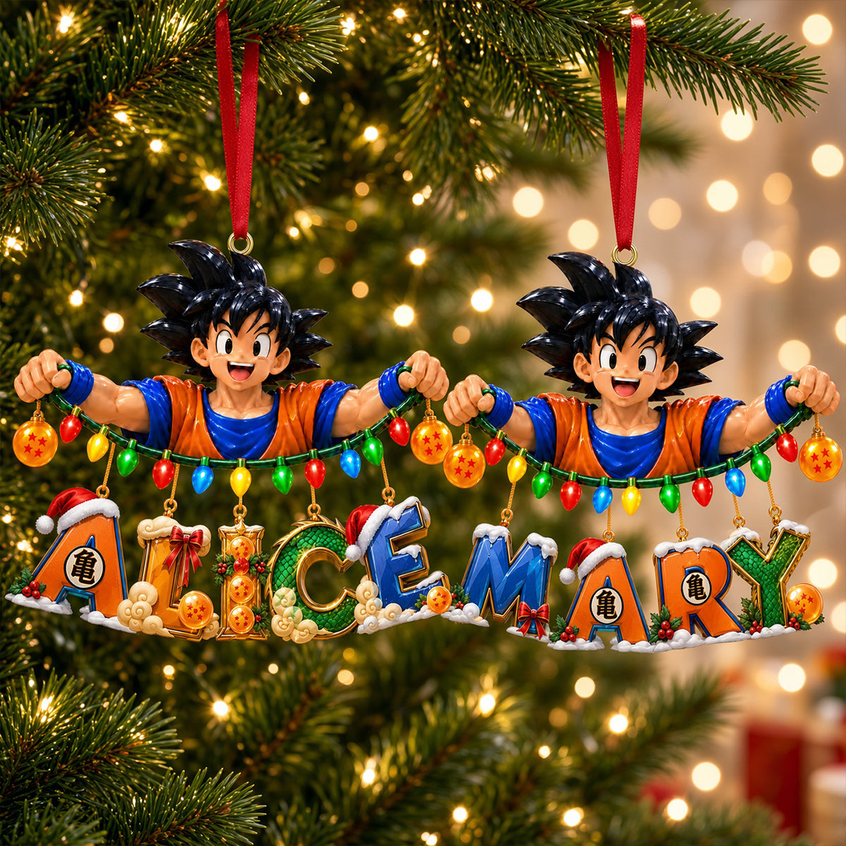 Unlock Infinite Adventures - Personalized Christmas Ornament