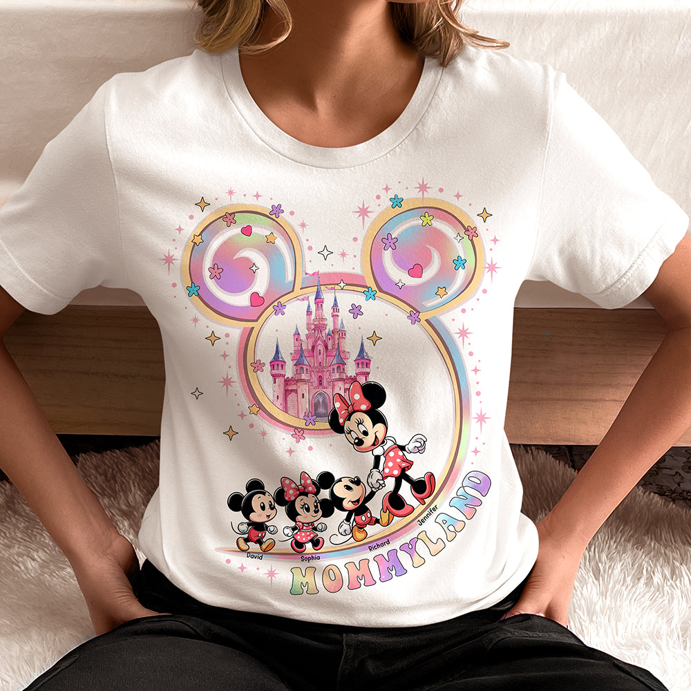 “Every Day is Mom’s Day” - Personalized Mom Shirt - Gift for Mom, Grandma, and More! Shirts PopCulturePrints