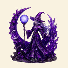 Load image into Gallery viewer, “Embrace Your Magic” - Witch Acrylic Plaque - Personalized Gifts For Witch Lovers Shaped Plaques PopCulturePrints
