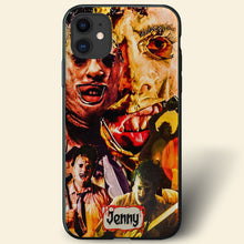 Load image into Gallery viewer, Personalized Horror Movie Fan Halloween Phone Case
