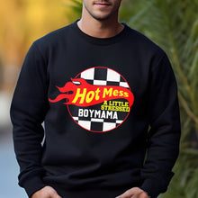 Load image into Gallery viewer, Hot Mess Mama Shirt - Funny &amp; Relatable Gift for Moms Shirts PopCulturePrints
