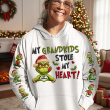 Load image into Gallery viewer, My Grandkids Stole My Heart - Cute 3D Shirt for Grandma - Personalized Gifts for Grandparents AOP Products PopCulturePrints
