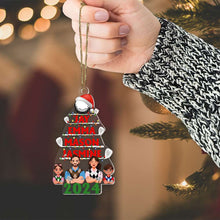 Load image into Gallery viewer, Personalized Golf Family Christmas Ornament
