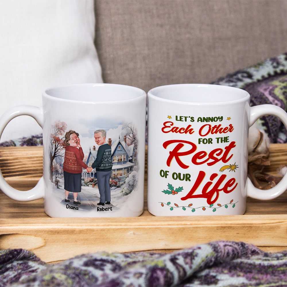 Personalized Couple's Mug - Let's Annoy Each Other