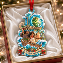 Load image into Gallery viewer, 10th Anniversary Christmas Ornament - A Heartfelt Personalized Gift for Families
