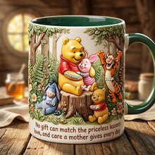 Load image into Gallery viewer, No Gift Can Match the Priceless Lessons - Personalized Cute Coffee Accent Mug for Mom and Grandma Coffee Mug PopCulturePrints
