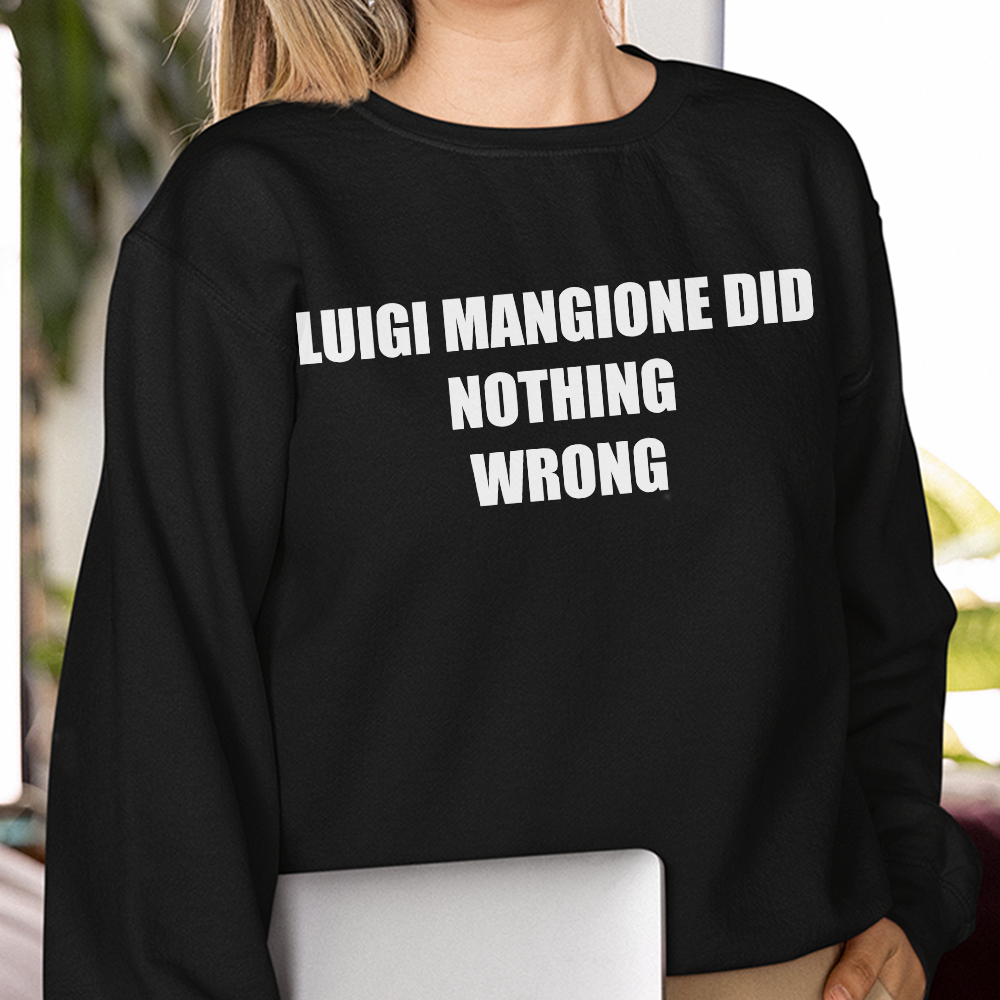 Luigi Mangione Supporter Tee - Bold Statement Shirt