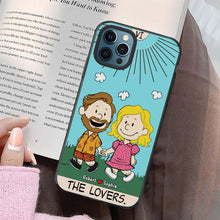 Load image into Gallery viewer, Personalized Cartoon Couple Phone Case - The Lovers
