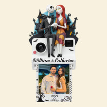 Load image into Gallery viewer, Love Never Dies: Personalized Happy Couple Fridge Magnet - Custom Photo Gifts for Couples Fridge Magnet PopCulturePrints
