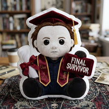 Load image into Gallery viewer, Final Survivor - Celebrate Graduation Custom Shape Pillow - Personalized Gifts For Graduates Pillow PopCulturePrints
