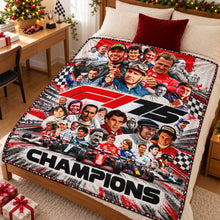 Load image into Gallery viewer, Unleash Your Inner Champion - Legend Champion Blanket - Personalized Gifts for Speed Lovers
