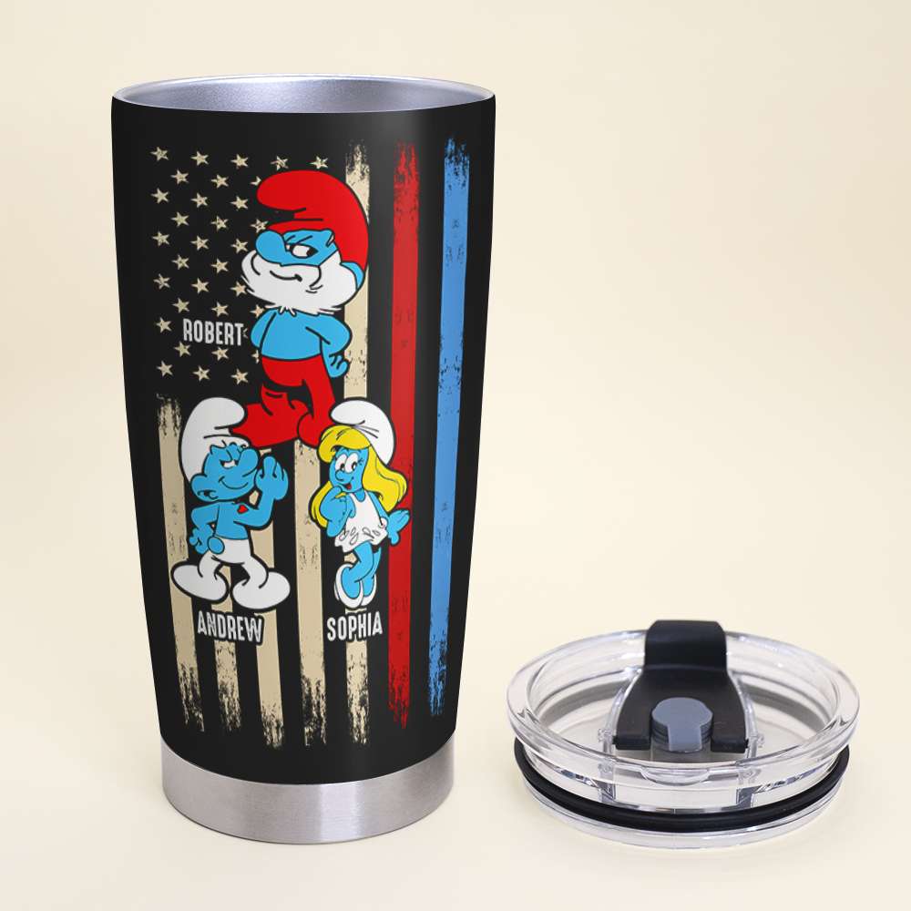 Personalized Papa Appreciation Tumbler