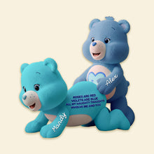 Load image into Gallery viewer, Roses are Red, Violets are Blue - Naughty Couple Me &amp; You Pillow - Personalized Gifts for Couples Pillow PopCulturePrints
