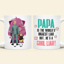 Load image into Gallery viewer, Cool Dad Personalized Coffee Mug Coffee Mug PopCulturePrints
