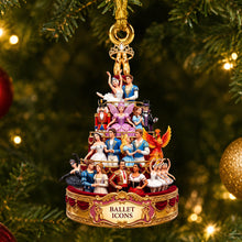 Load image into Gallery viewer, Celebrate the Elegance of Ballet - Legend Ballet Stage Acrylic Ornament - Personalized Gifts for Ballet Lovers
