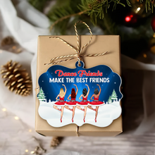 Load image into Gallery viewer, Personalized Dance Friends Christmas Ornament Ornament PopCulturePrints
