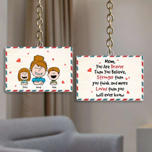 Load image into Gallery viewer, Personalized Mom Keychain | Heartfelt Gift for Mother&#39;s Day Keychains PopCulturePrints
