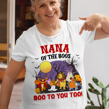 Load image into Gallery viewer, Personalized Nana Halloween Sweatshirt - Nana of The Boos Halloween Shirt
