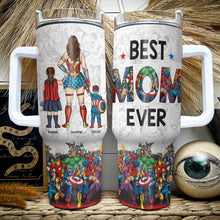 Load image into Gallery viewer, Personalized Superhero-Themed Tumbler For Mom
