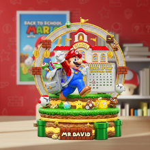 Load image into Gallery viewer, Level Up Day - Personalized Acrylic Plaque for Kids Shaped Plaques PopCulturePrints
